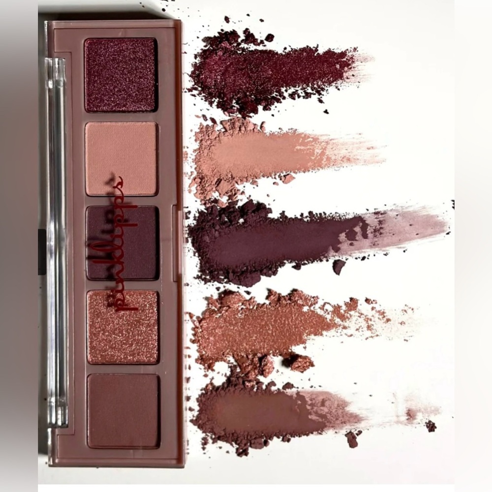 pinklipps Mauve Me Mini Eye Shadow Palette - Picture 4 of 4